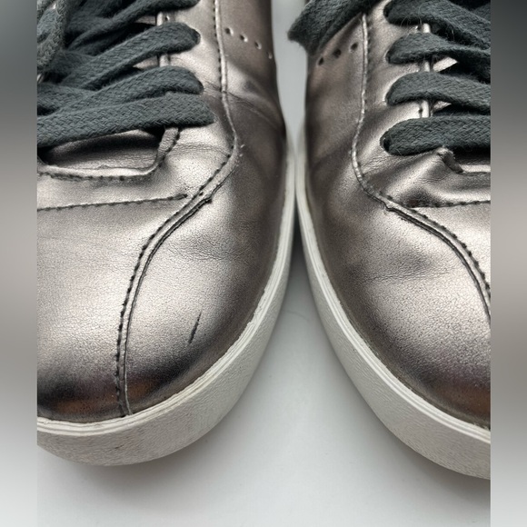 Zara Shiny Plimsolls, Sz 37 - Picture 11 of 14